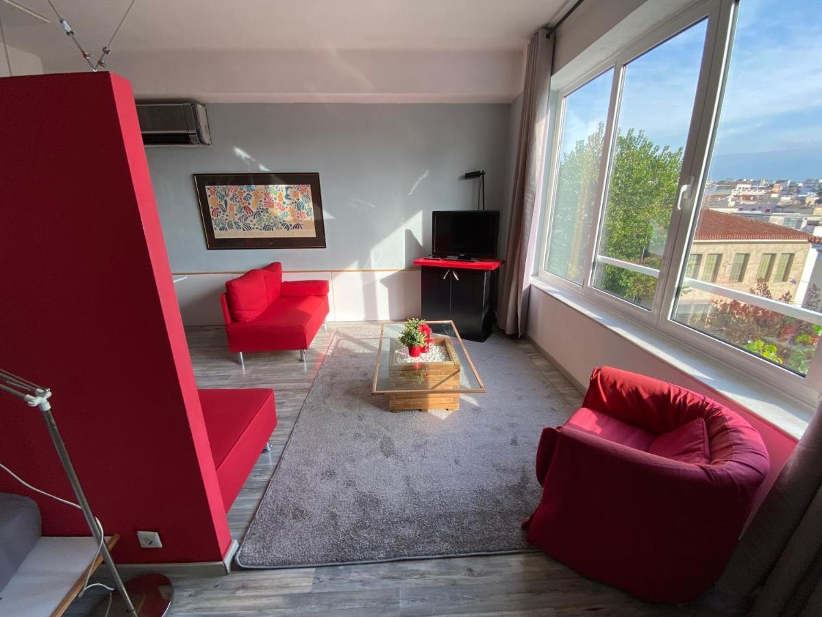 Red Grey Loft Apartman Athén Kültér fotó