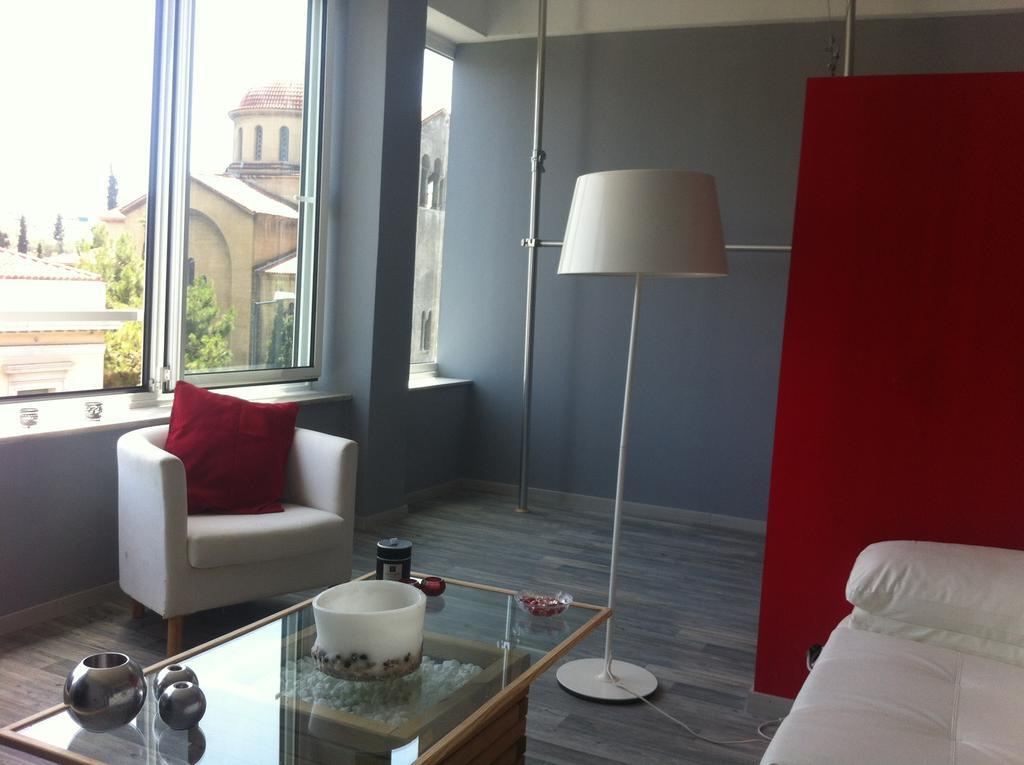 Red Grey Loft Apartman Athén Kültér fotó